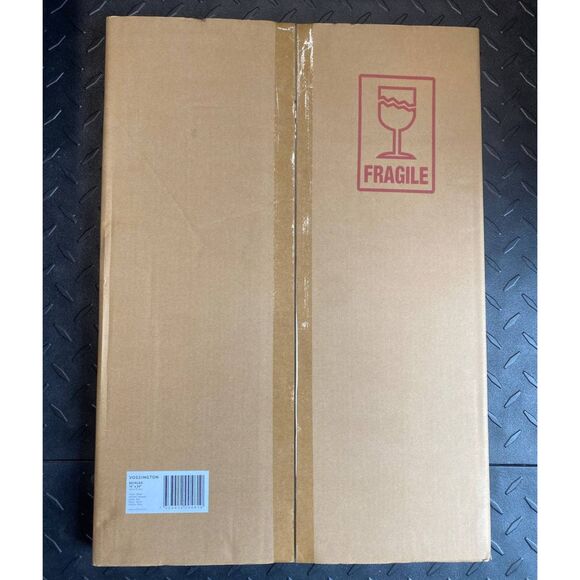 16x24 Black Picture Frame – Beveled Modern Design – Wall Mount Photo or Art Disp - Picture 7 of 10